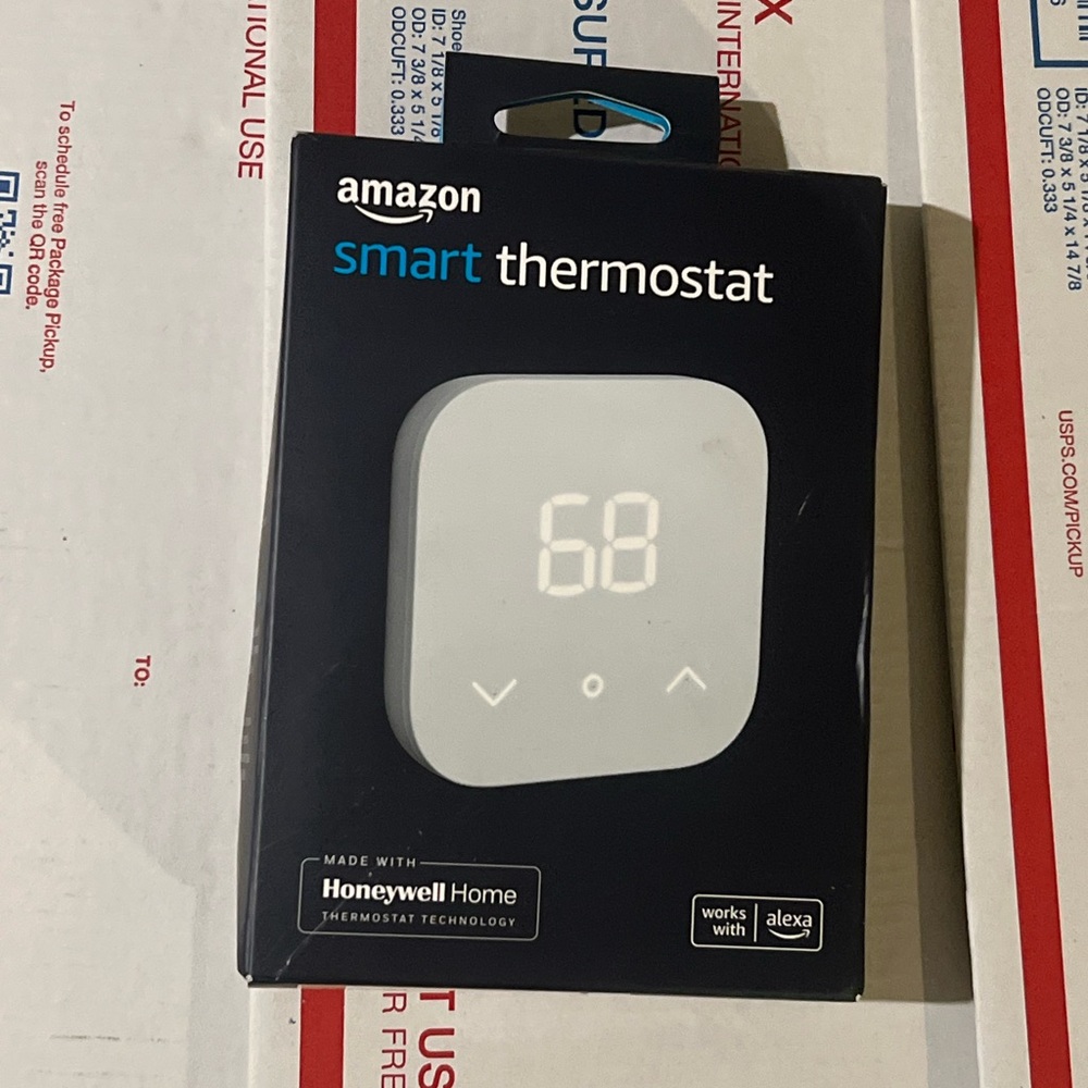 Amazon Smart Thermostat Latest Model $75